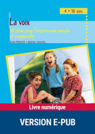 Couverture du livre « La voix » de Perrier/Chauvel aux éditions Retz