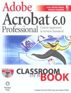 Couverture du livre « Acrobat 6 professional » de  aux éditions Pearson