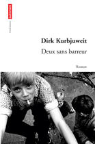 Couverture du livre « Deux sans barreur » de Dirk Kurbjuweit aux éditions Autrement