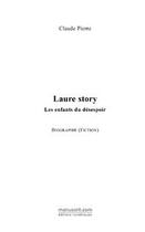 Couverture du livre « Laure story » de Claude Pierre aux éditions Editions Le Manuscrit