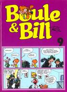 Couverture du livre « Boule & Bill Tome 9 » de Jean Roba aux éditions Dupuis