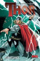 Couverture du livre « Thor t.1 ; renaissance » de Olivier Coipel et Joe Michael Straczynski aux éditions Panini