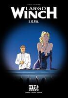 Couverture du livre « Largo Winch Tome 3 : O.P.A. » de Jean Van Hamme et Philippe Francq aux éditions Societe Du Figaro