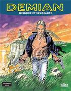 Couverture du livre « Demian : Mémoire et vengeance » de Luigi Piccatto aux éditions Alter Comics