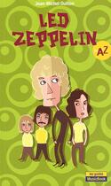 Couverture du livre « Led Zeppelin De A A Z » de Jean-Michel Oullion aux éditions L'express