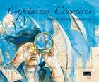 Couverture du livre « Capitaines corsaires » de  aux éditions Cristel
