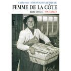 Couverture du livre « Femme de la côte » de Catherine Simon-Goulletquer aux éditions Geste