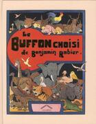 Couverture du livre « Le Buffon choisi » de Benjamin Rabier aux éditions Circonflexe