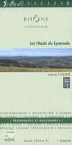 Couverture du livre « Hauts du lyonnais t.8 » de  aux éditions Rhone