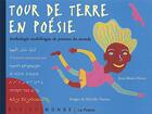 Couverture du livre « Le tour de terre en poésie » de Mireille Vautier et Jean-Marie Henry aux éditions Rue Du Monde