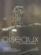Couverture du livre « Les oiseaux de la montagne jurassienne » de Dominique Michelat aux éditions Neo Editions