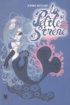 Couverture du livre « La petite sirène » de Junko Mizuno aux éditions Imho