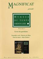 Couverture du livre « Partitions / hymnes du temps ordinaire 1 » de  aux éditions Magnificat