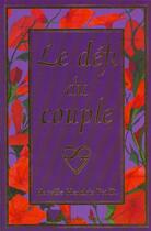 Couverture du livre « Defi du couple (le) » de Harville Hendrix aux éditions Modus Vivendi