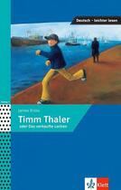 Couverture du livre « Timm Tahler ; A1>A2 » de James Kruss et Collectif aux éditions La Maison Des Langues
