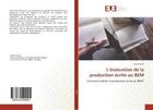 Couverture du livre « L'evaluation de la production ecrite au bem - comment evaluer la production ecrite au bem? » de  aux éditions Editions Universitaires Europeennes