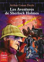 Couverture du livre « Les aventures de Sherlock Holmes » de Arthur Conan Doyle aux éditions Rose De La Fontaine