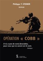 Couverture du livre « Operation cobb » de Steiner Philippe T. aux éditions Sydney Laurent