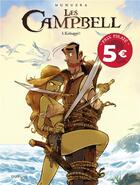 Couverture du livre « Les Campbell Tome 3 : kidnappé ! » de José-Luis Munuera aux éditions Dupuis