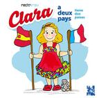 Couverture du livre « Clara a deux pays » de Helene Oldendorf et Julie Martin aux éditions Imaginemos