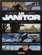 Couverture du livre « Le Janitor ; COFFRET T.1 ET T.2 » de Francois Boucq et Yves Sente aux éditions Dargaud