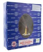 Couverture du livre « Encens nag champa - dhoop cones - satya » de  aux éditions Dg-exodif