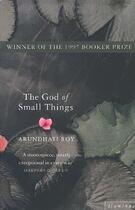 Couverture du livre « THE GOD OF SMALL THINGS » de Arundhati Roy aux éditions Flamingo