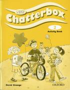 Couverture du livre « New chatterbox 2: activites » de Strange aux éditions Oxford Up Elt
