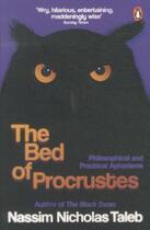 Couverture du livre « Bed of procrustes, the » de Nassim Nichol Taleb aux éditions Adult Pbs