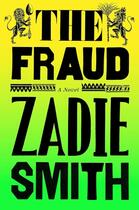 Couverture du livre « THE FRAUD » de Zadie Smith aux éditions Penguin