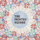 Couverture du livre « The printed square » de Nicky Albrechtsen aux éditions Thames & Hudson