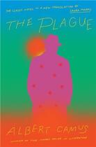 Couverture du livre « Allbert Camus : the plague » de Albert Camus aux éditions Random House Us