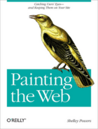 Couverture du livre « Painting the Web » de Shelley Powers aux éditions O'reilly Media