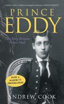 Couverture du livre « Prince Eddy » de Cook Andrew aux éditions History Press Digital