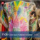 Couverture du livre « Inde pays aux multiples facettes calendrier mural 2020 300 300 mm square - un voyage photographique » de Bergwitz Uwe aux éditions Calvendo