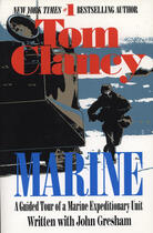 Couverture du livre « Marine » de Tom Clancy aux éditions Penguin Group Us