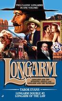 Couverture du livre « Longarm Double #1 » de Evans Tabor aux éditions Penguin Group Us