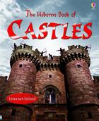 Couverture du livre « The usborne book of castles » de Lesley Sims aux éditions Usborne