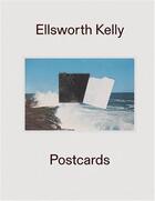 Couverture du livre « Ellsworth Kelly : postcards » de Ellsworth Kelly aux éditions Dap Artbook