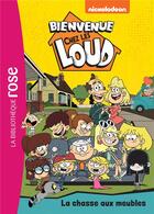 Couverture du livre « Bienvenue chez les Loud 48 » de Nickelodeon aux éditions Hachette Jeunesse