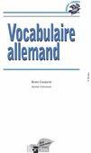 Couverture du livre « Vocabulaire allemand » de Bruno Cazauran aux éditions Bordas