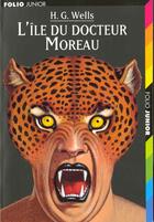 Couverture du livre « L'île du docteur Moreau » de Herbert George Wells aux éditions Gallimard-jeunesse