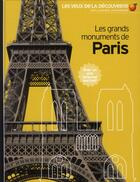 Couverture du livre « Les grands monuments de Paris » de Jean-Michel Billioud aux éditions Gallimard-jeunesse