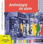 Couverture du livre « Anthologie du slam » de Leo Lamarche et Cecile De Cazanove aux éditions Nathan