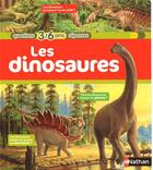 Couverture du livre « Les dinosaures » de Anne-Sophie Baumann aux éditions Nathan