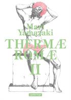 Couverture du livre « Thermae romae ; intégrale Tome 2 » de Mari Yamazaki aux éditions Casterman