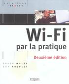 Couverture du livre « Wi-Fi par la pratique (2e édition) » de Guy Pujolle et Davor Males aux éditions Eyrolles