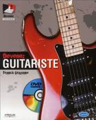 Couverture du livre « Devenez guitariste » de Franck Graziano aux éditions Eyrolles