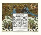 Couverture du livre « Le conte du tsar Saltan et de la belle princesse-cygne » de Alexandre Pouchkine aux éditions Bnf Editions