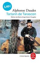 Couverture du livre « Tartarin de Tarascon » de Alphonse Daudet aux éditions Le Livre De Poche